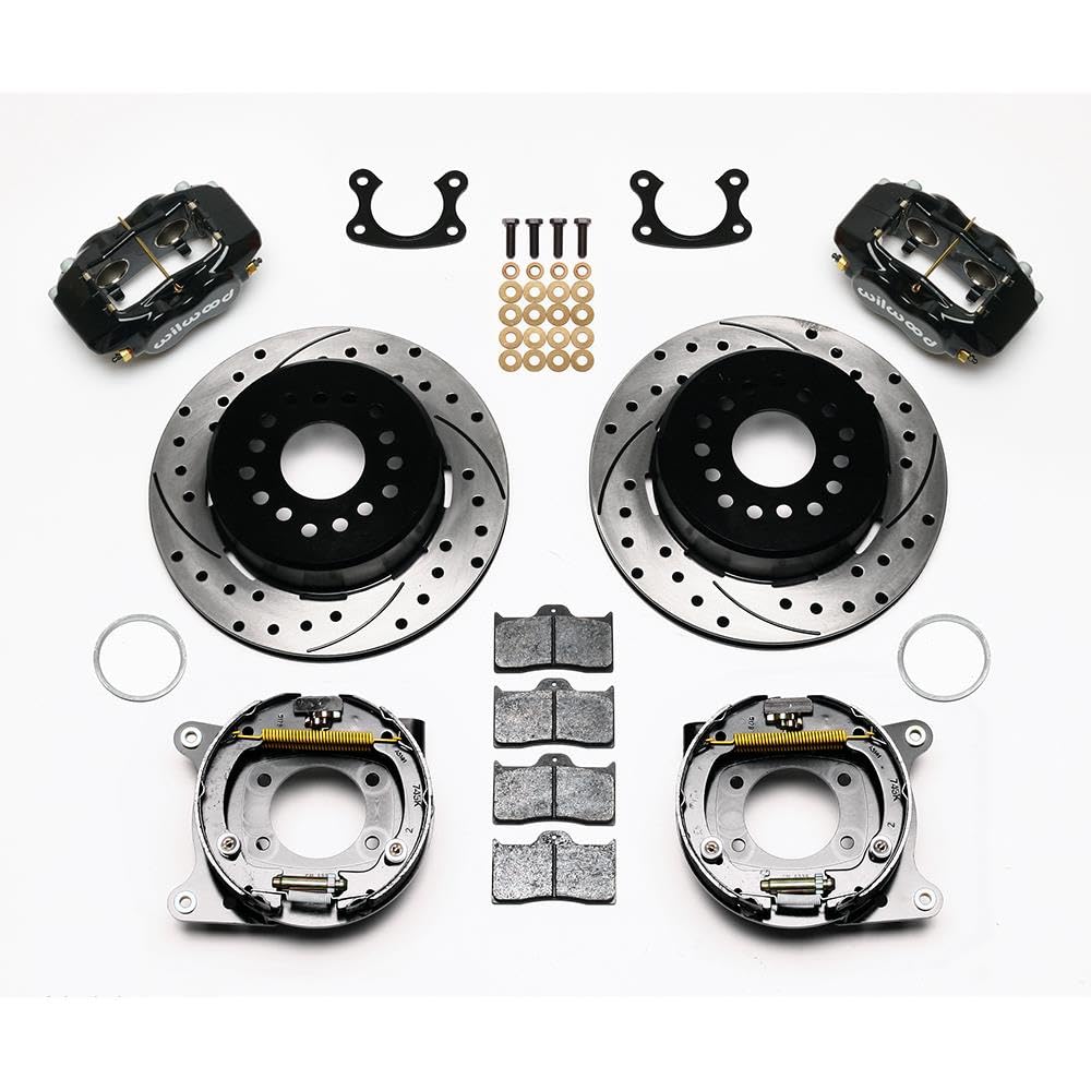 P/S Park Brake Kit, FDLI Drilled