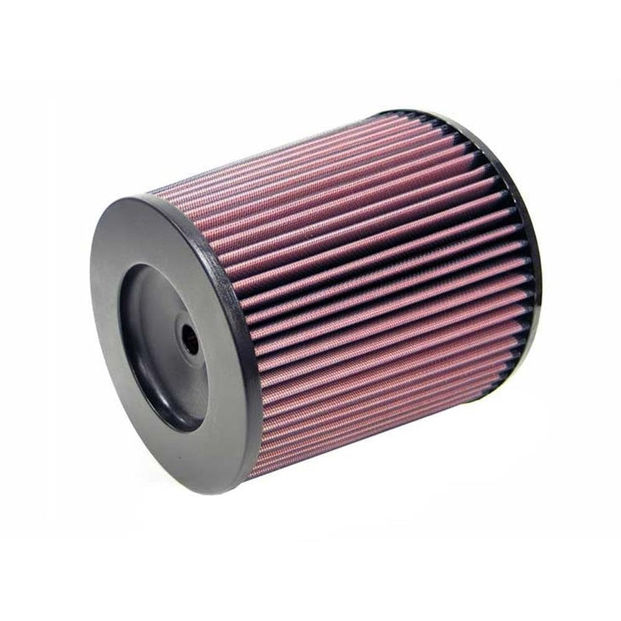 High-Flow K&N Original Lifetime Universal Clamp-On Air Filter: High Performance, Premium, Washable: Flange Diameter: 3.5 In, Filter Height: 8 In, Flange Length: 1.5 In, Shape: Round Tapered, RC-5112