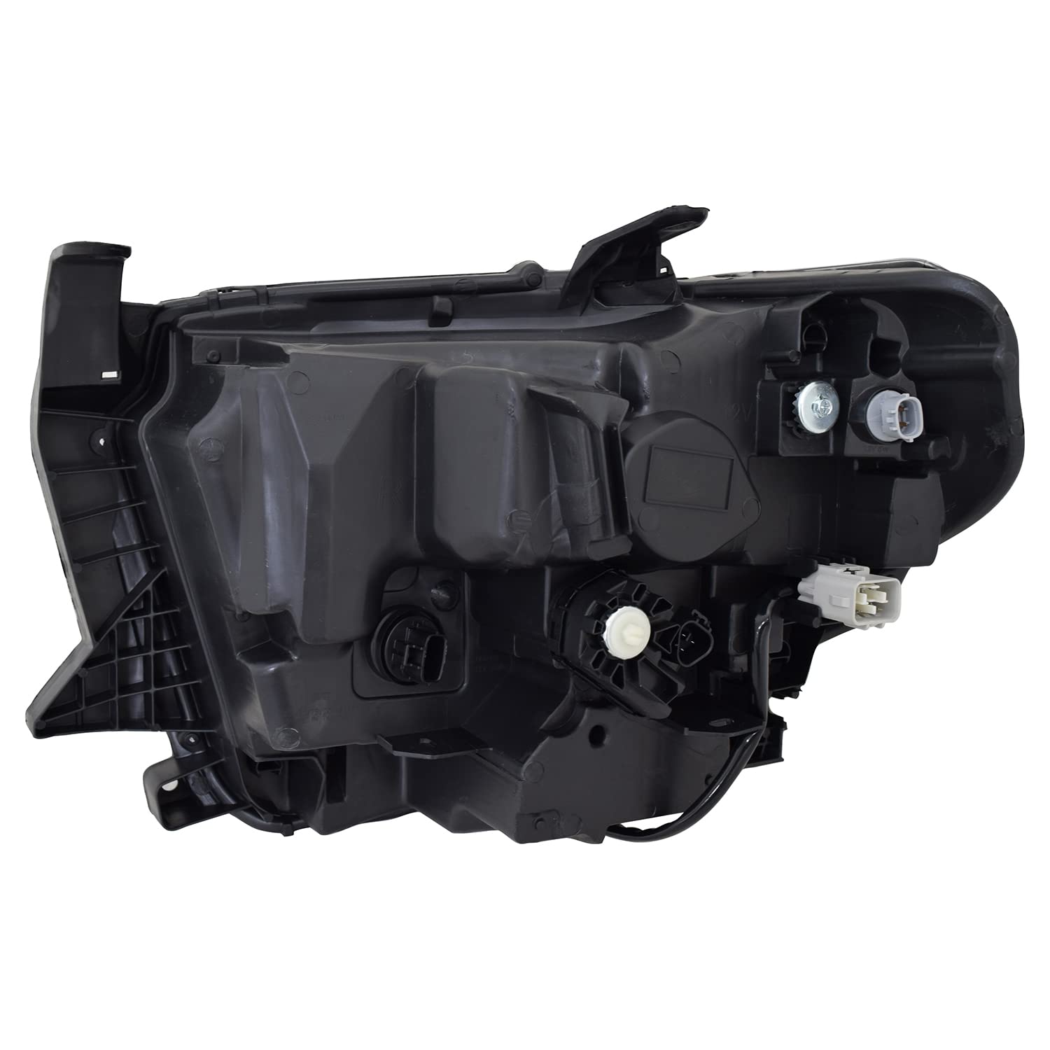 Right TYC Headlight Assembly Compatible with 2018-2021 Toyota Tundra
