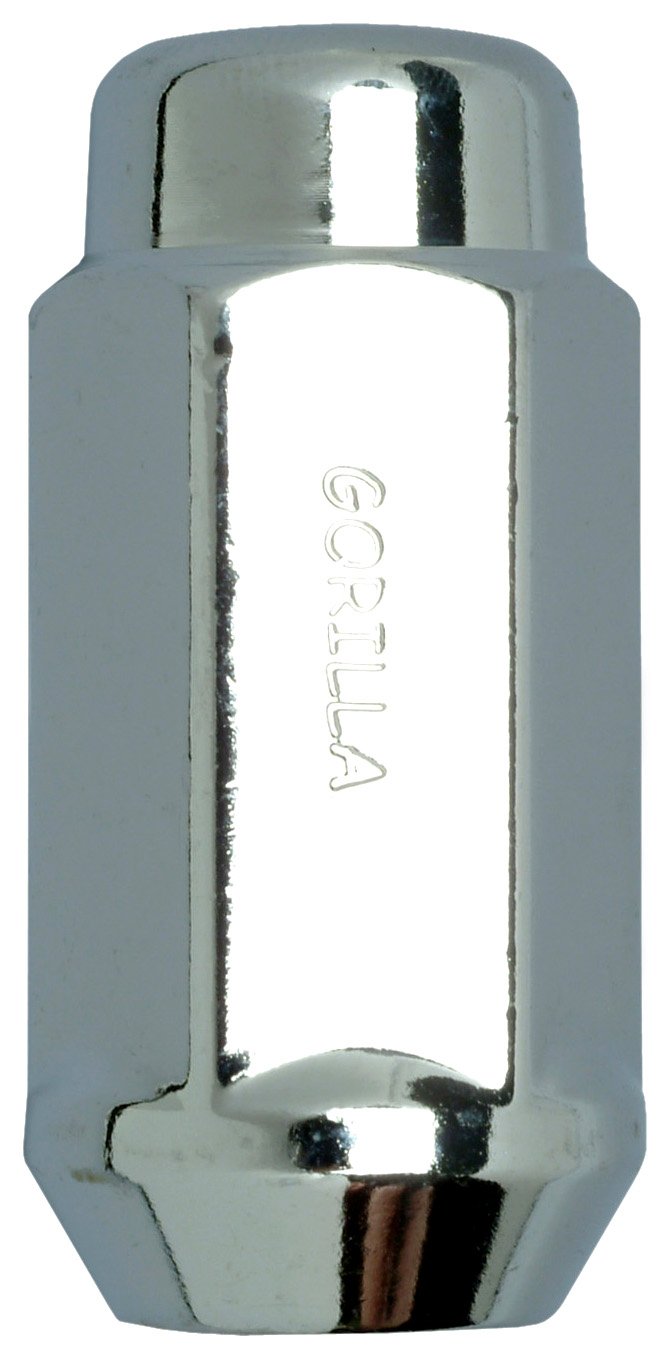 Gorilla 66107 Automotive Acorn Bulge Seat Lifetime Lug Nuts (14mm x 2.00 Thread Size)