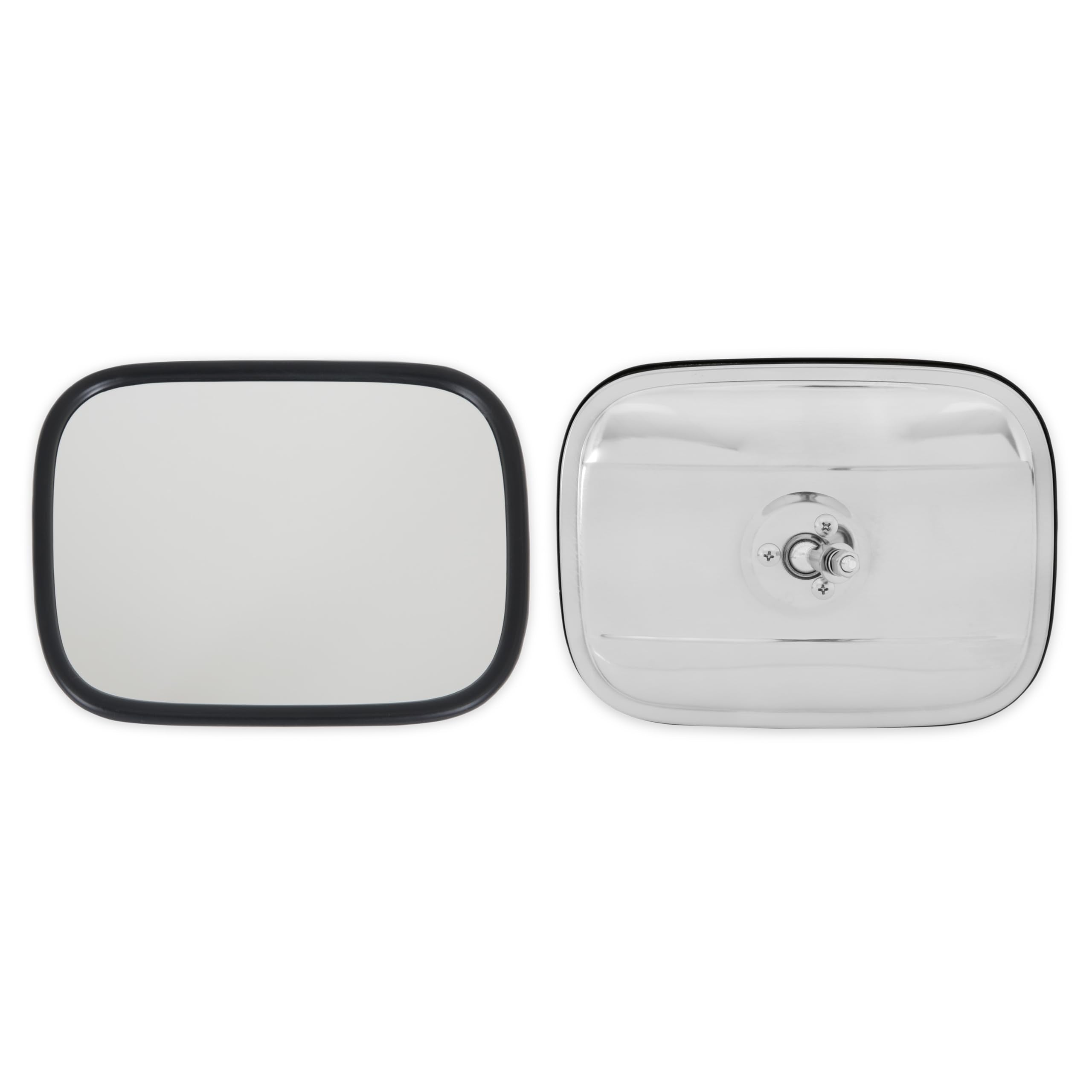 Mirror Head Brothers Trucks OMH69SC - Rectangle - Chrome - Each