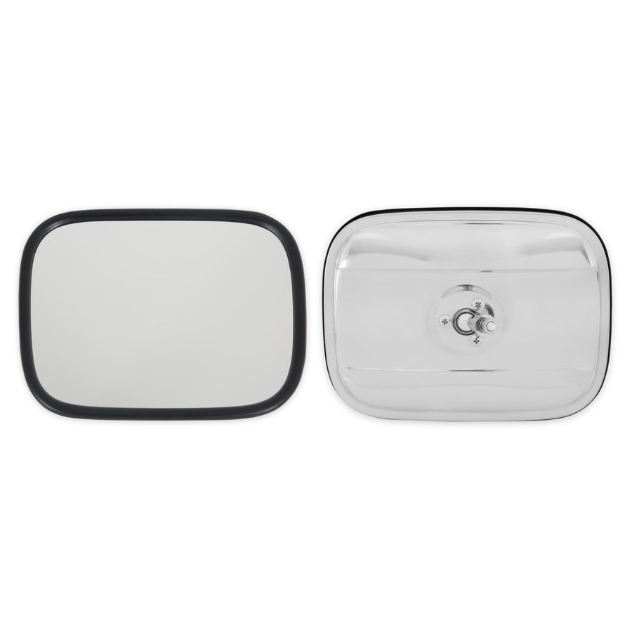 Mirror Head Brothers Trucks OMH69SC - Rectangle - Chrome - Each