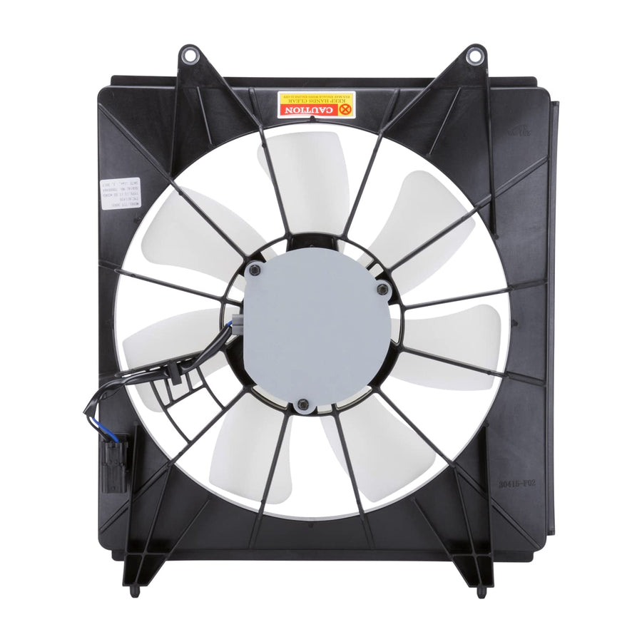 Cooling Fan Assembly TYC 611430 Compatible with 2013-2017 Honda Accord