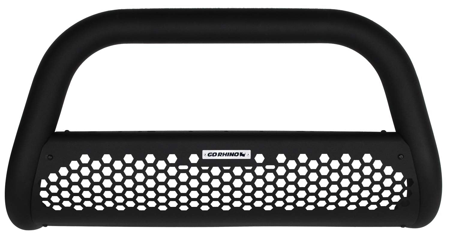 RC2 Grille Guard Go Rhino | Mild Steel, Textured Black | 55361T