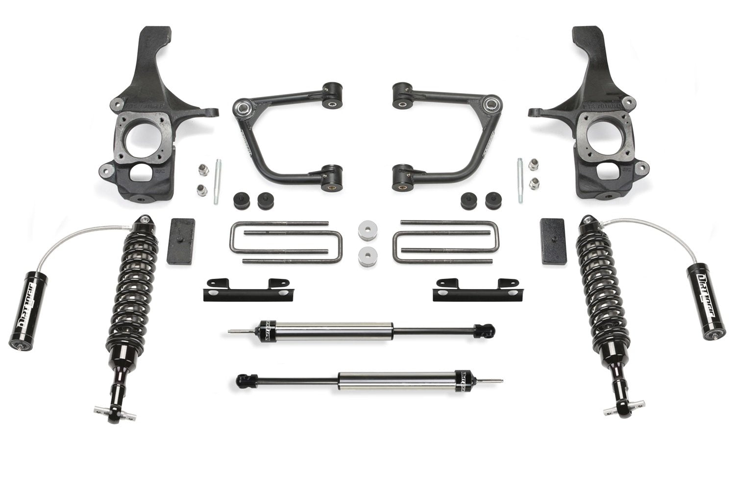 UCA KIT 4 W/UNIBALLS & DLSS