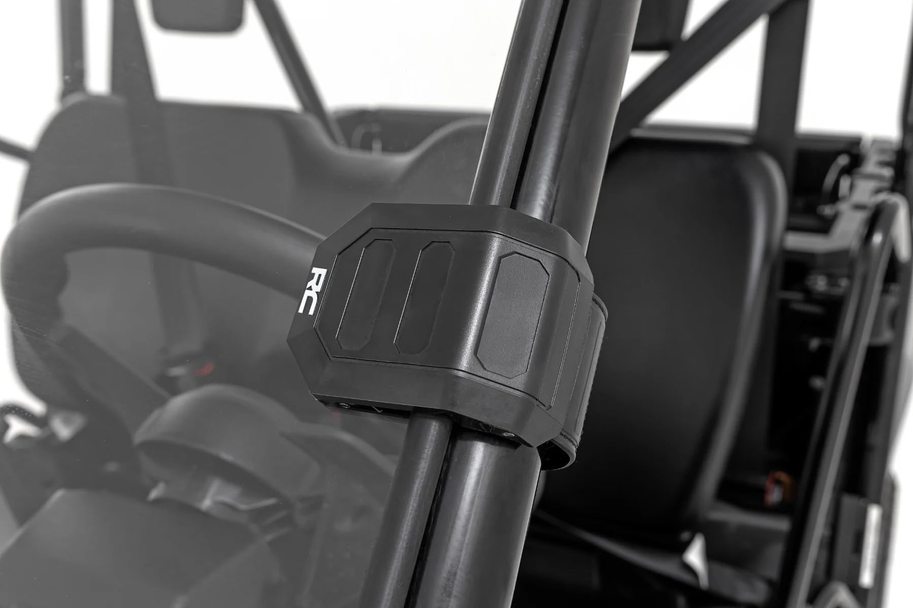 Rough Country Windshield Full for Honda Pioneer 520 (2021-2023) - UV & Scratch Resistant Polycarbonate, Easy Installation