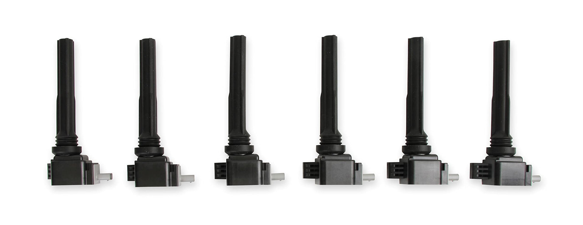 6-Pack MSD 827063 Ignition Coils, Black