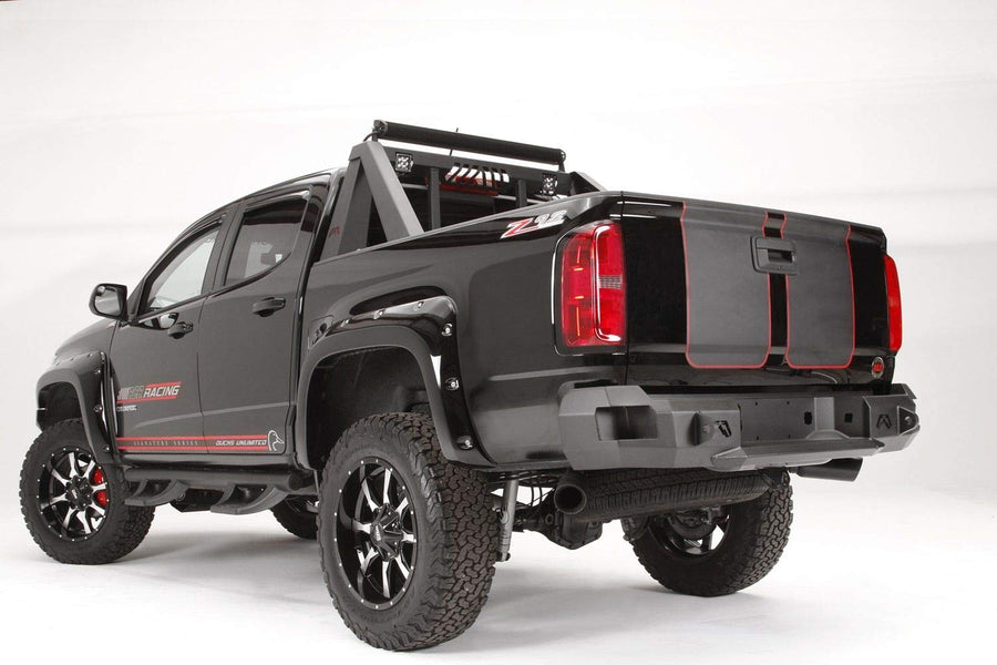 Bumper, Fab Fours CC15W33501 Black
