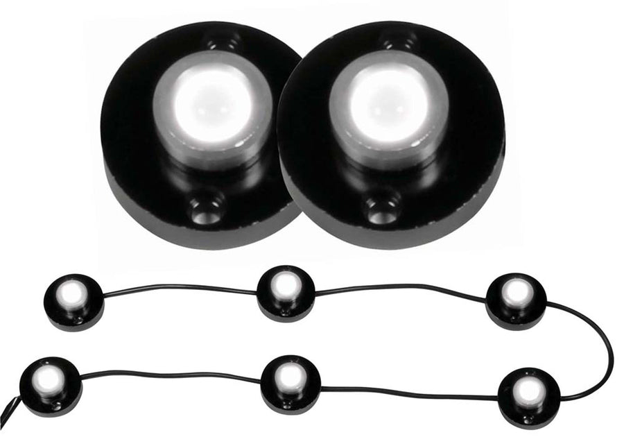 Red AnzoUSA Aluminum LED Truck Bed Rail Light 861123