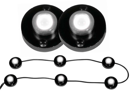 Red AnzoUSA Aluminum LED Truck Bed Rail Light 861123