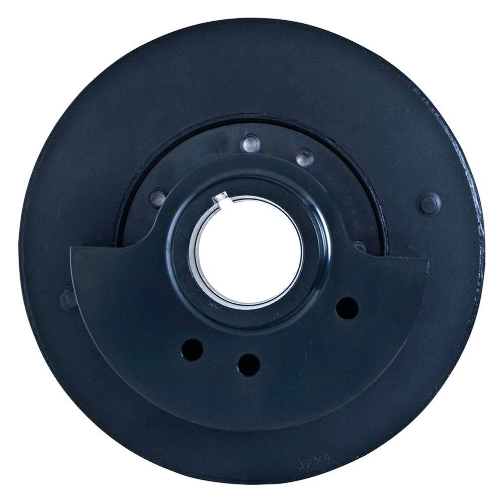 Fluidampr Steel 650221 Balanced Damper (Ford 302 Ho (5.0L) V8 External Balance (with 34Oz CW)), 1 Pack