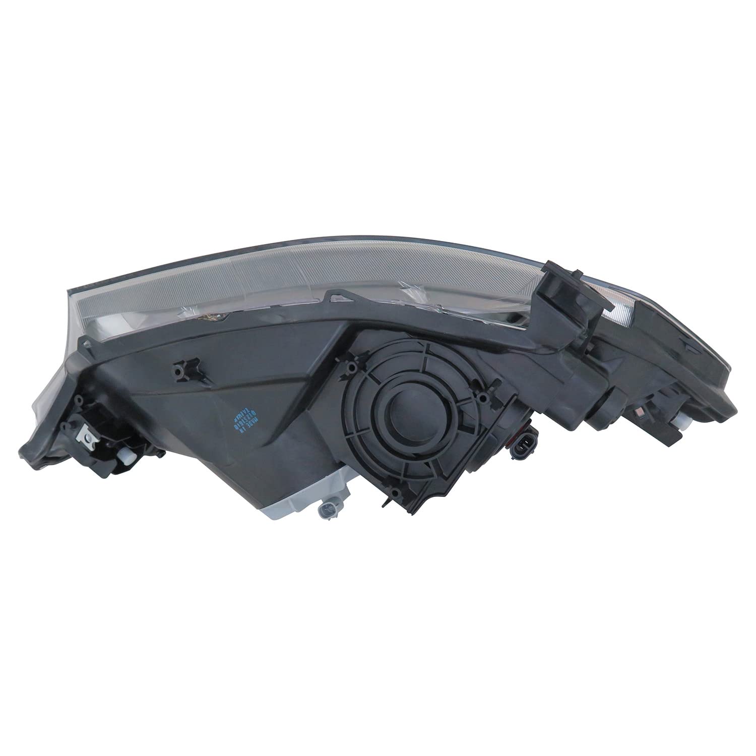 Left TYC Headlight Assembly Compatible with 2010-2011 Honda Insight