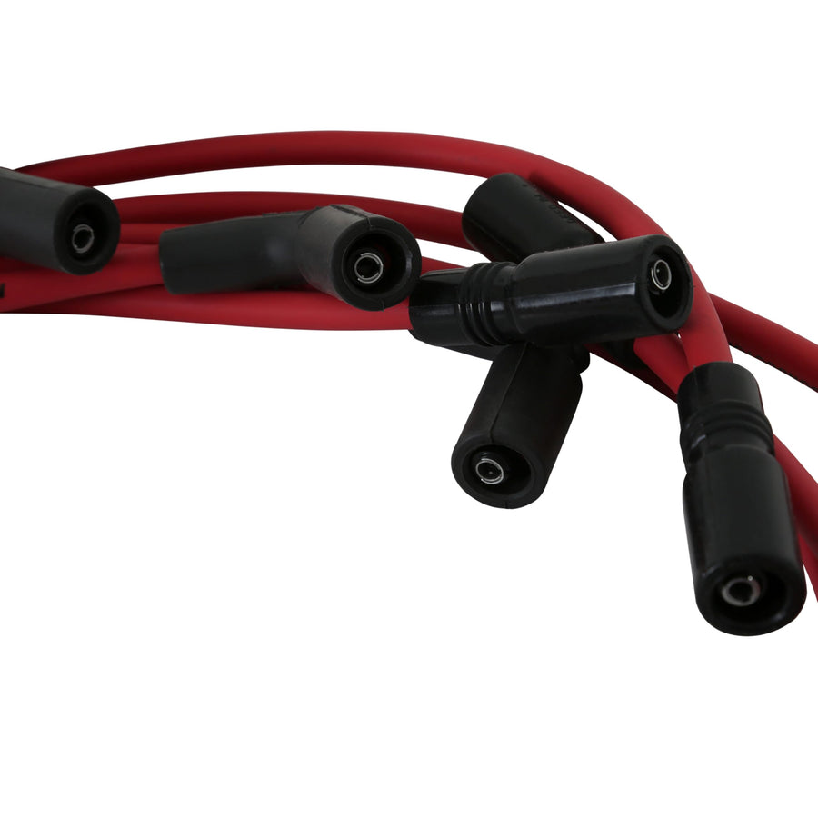 Super Conductor MSD 32159 Spark Plug Wire Set, Red