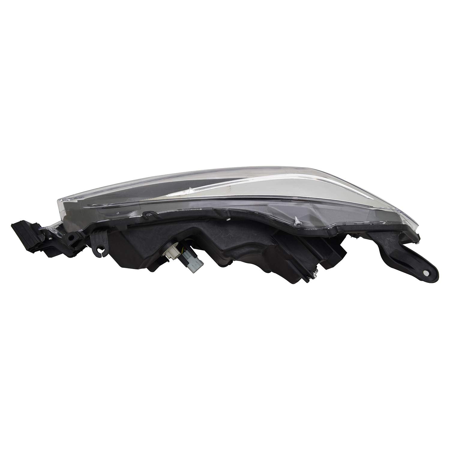 Right TYC Headlight Assembly Compatible with 2017-2019 Toyota Corolla