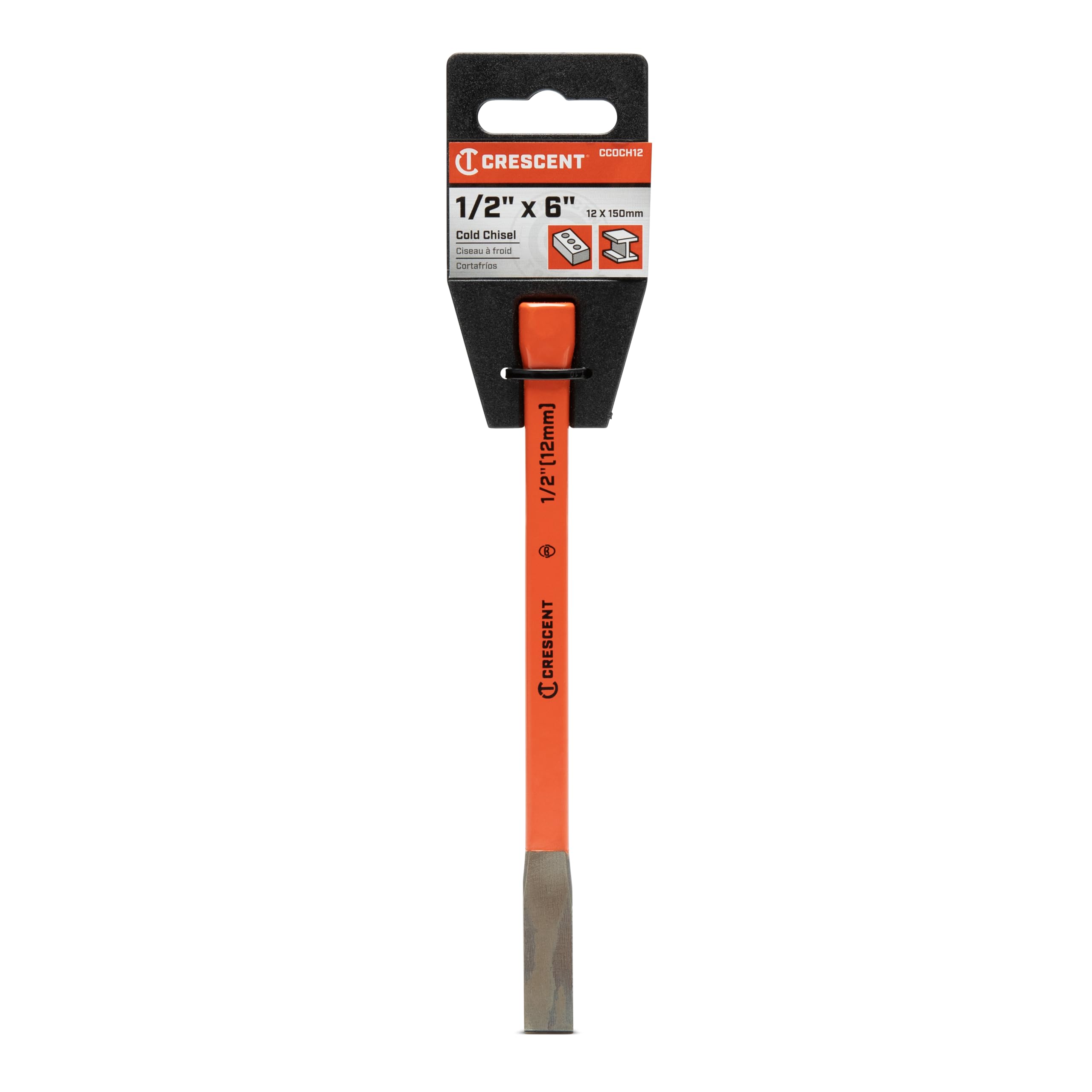 Crescent 7" X 1/2" Cold Chisel - CCOCH12