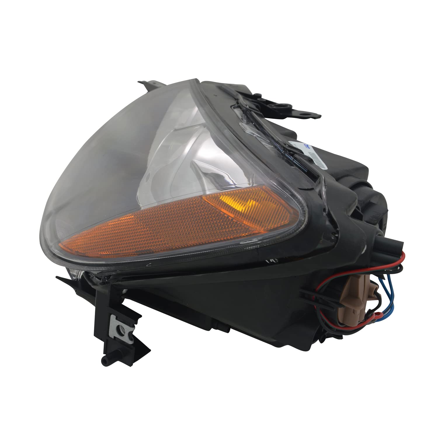Left TYC Headlight Assembly Compatible with 2007-2009 Mazda CX-7