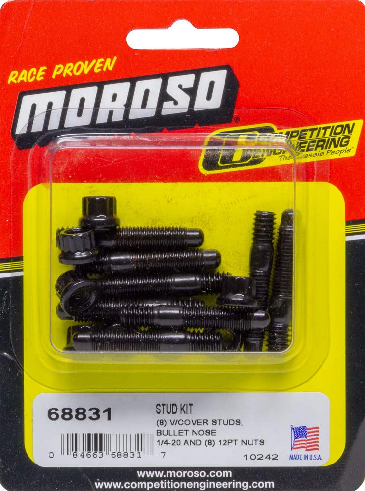 Bullet Nose Moroso 68831 Valve Cover Stud Kit