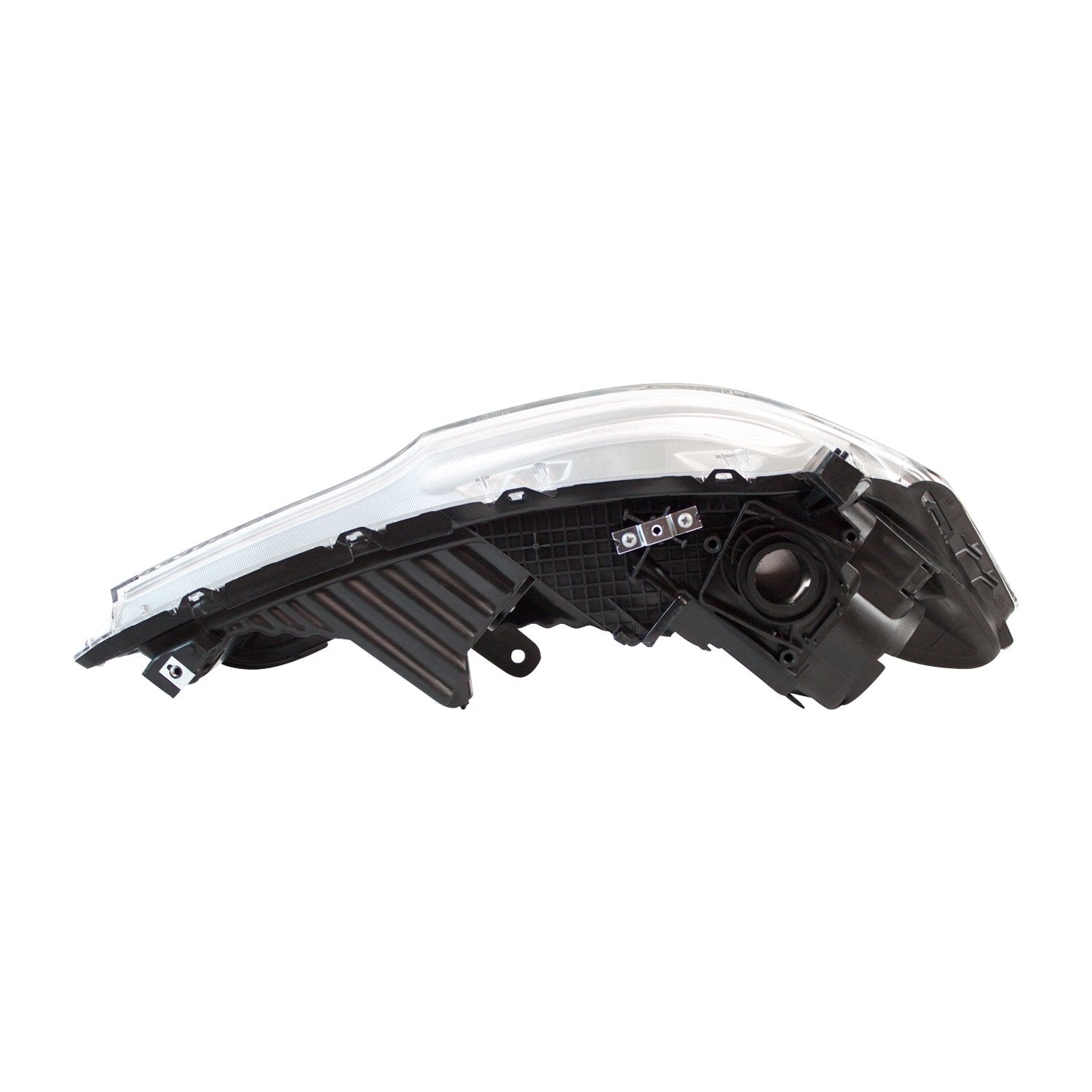 Left TYC Headlight Assembly Compatible with 2010-2011 Acura TL