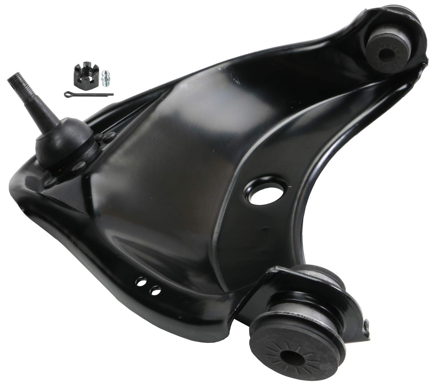 MOOG Front Left Upper Suspension Control Arm and Ball Joint Assembly RK620160 for Chevrolet C1500