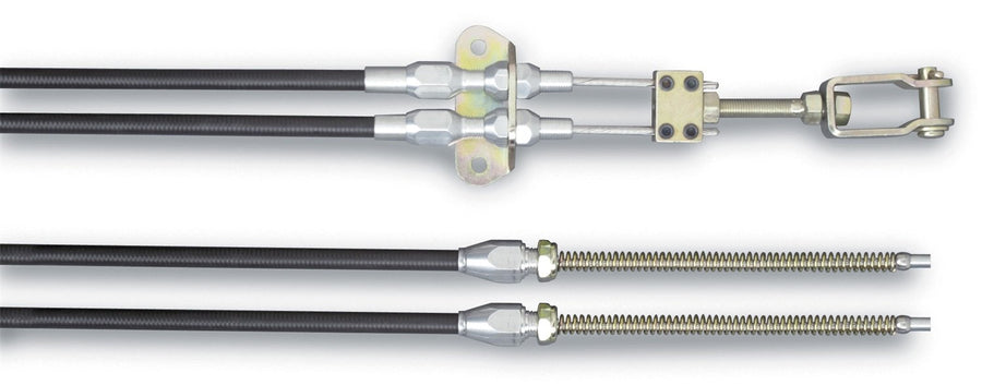 Emergency Brake Cable Lokar EC-80FU with Black Housing