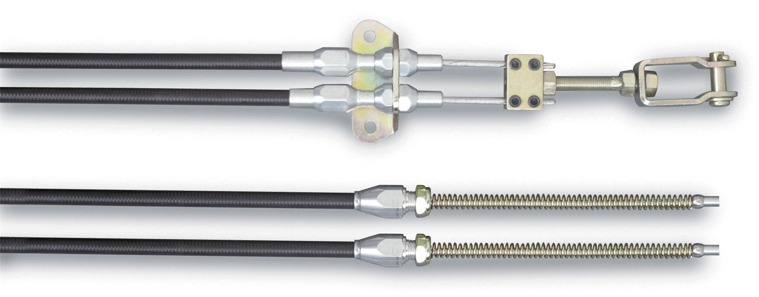 Emergency Brake Cable Lokar EC-80FU with Black Housing