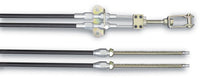 Emergency Brake Cable Kit Black Lokar with Housing EC-80WU