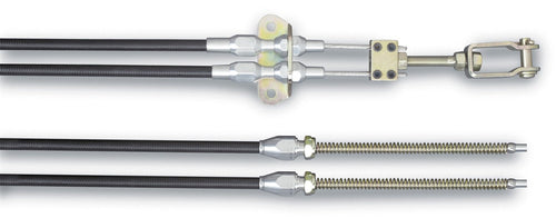 Emergency Brake Cable Kit Black Lokar with Housing EC-80WU