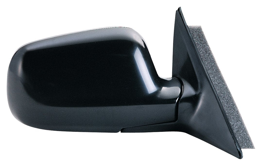 Honda Accord Fit System 63527H Replacement Passenger Side OE Style Power Folding Mirror, Black