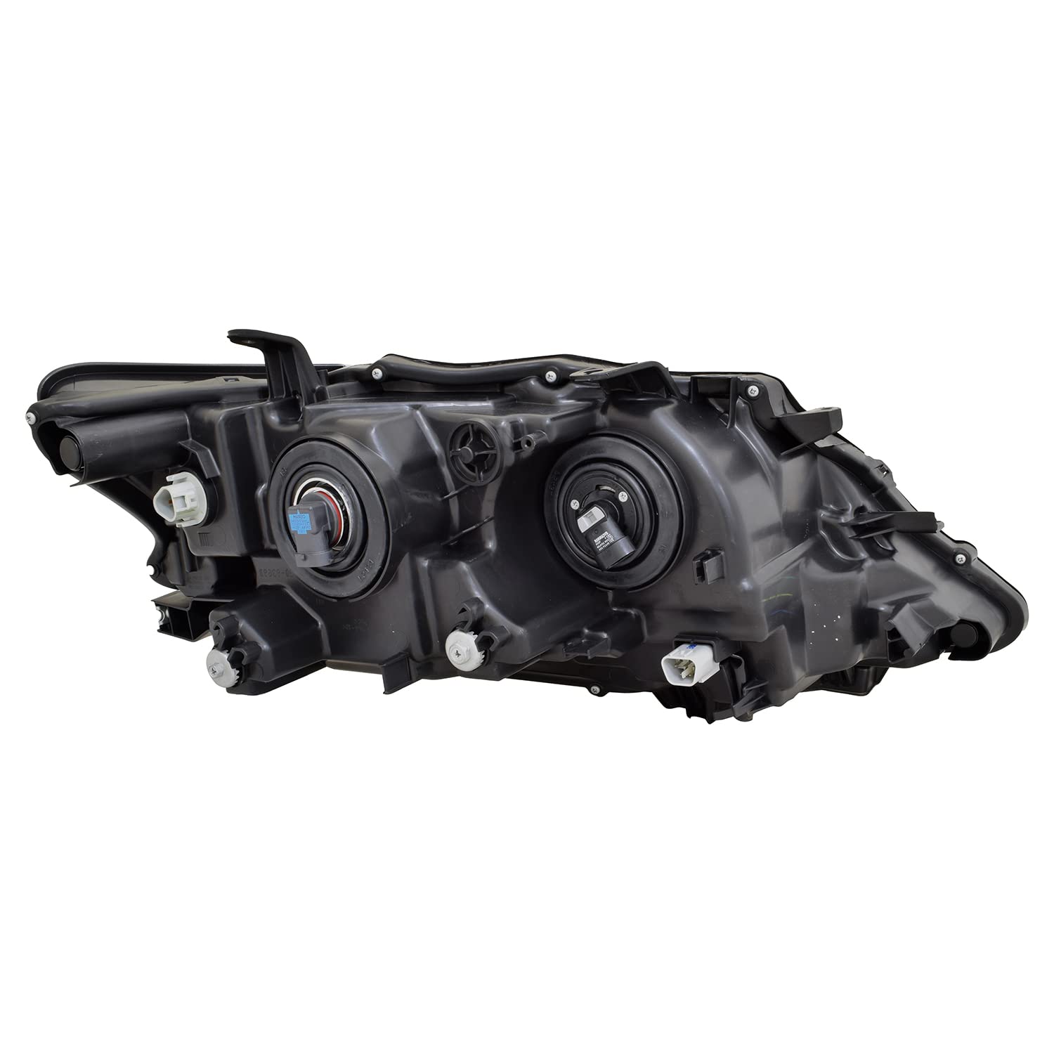 Left TYC Headlight Assembly Compatible with 2013-2015 Lexus RX350