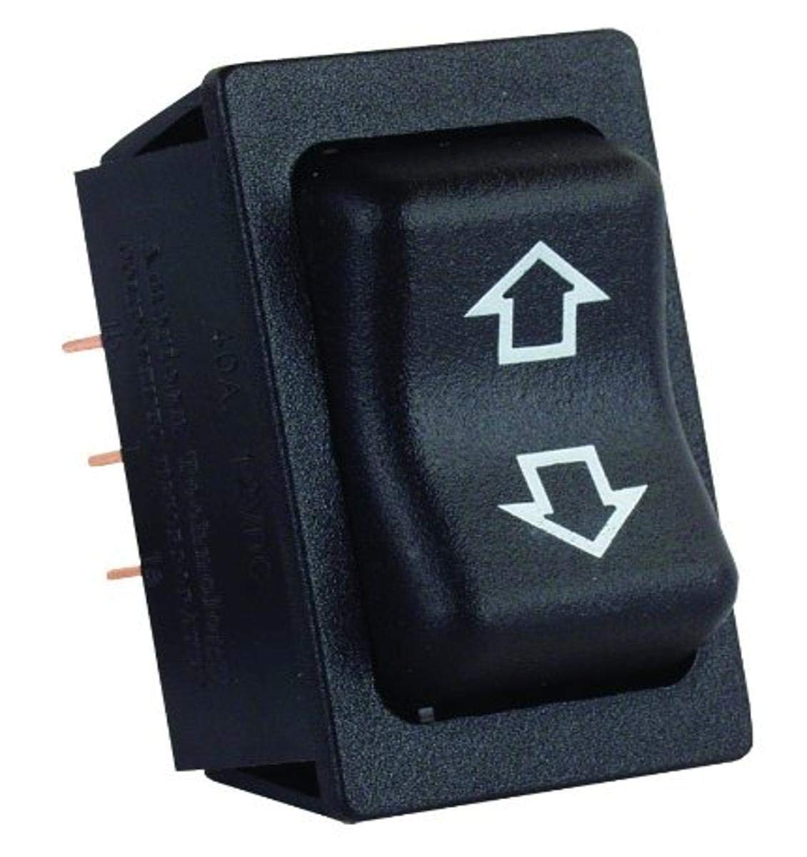 Replacement JR Products 12295 Black Slide-Out High Current Motor Switch