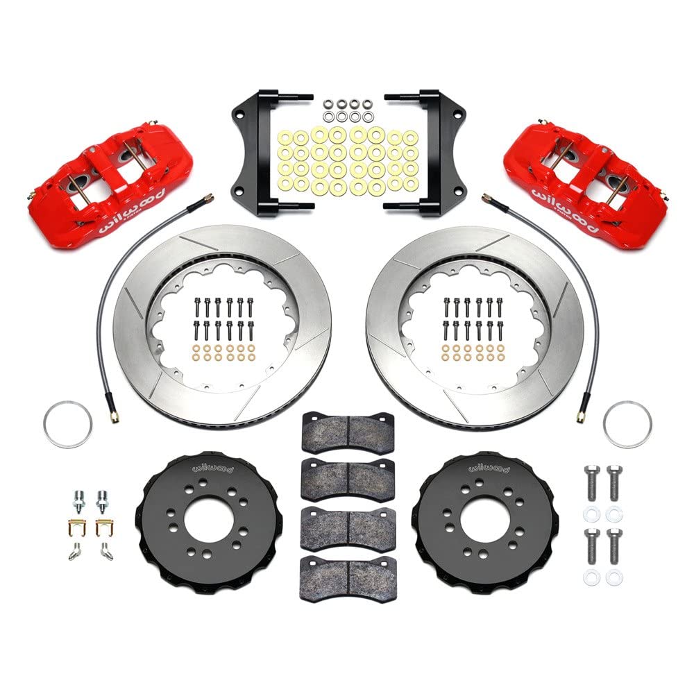 Red AERO6 Front Hat Kit,14.25