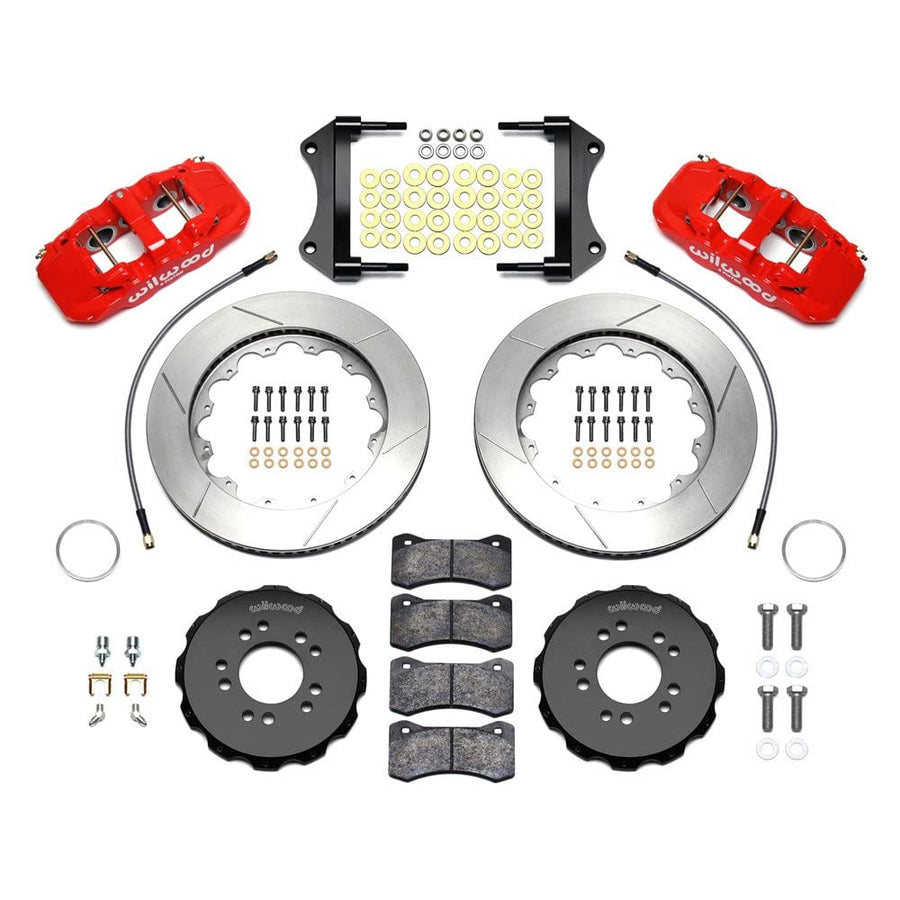 Red AERO6 Front Hat Kit,14.25