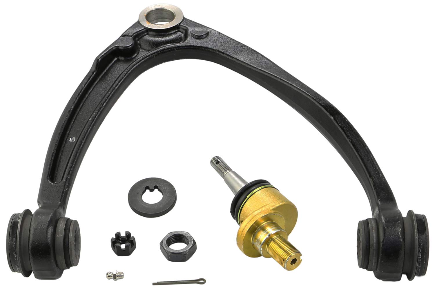 MOOG Suspension Control Arm and Ball Joint Assembly front right upper RK100215