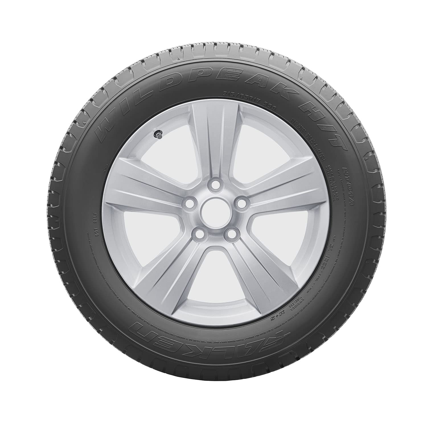 Wildpeak Falken H/T - 215/65R17 99S All Season Touring Tire