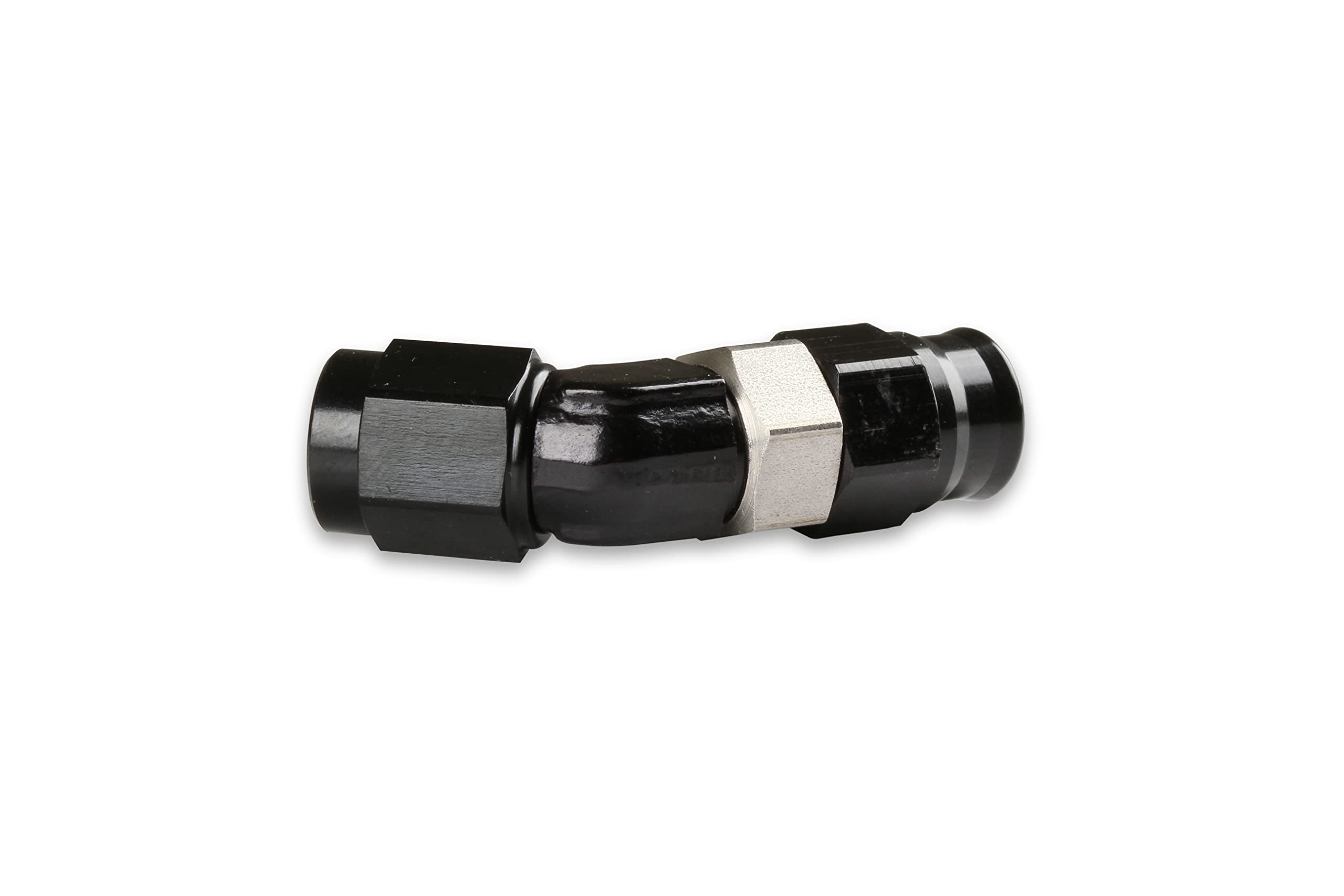 Earl's Adj. Low Profile 45 Degree Speed-Seal Hose End AT604533ERL, -3 Hose Size, 3 Nut Size