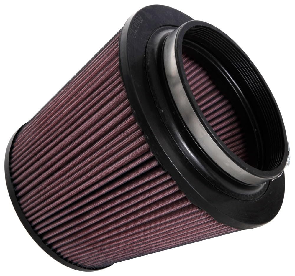 Cold Air Intake System K&N: High-Flow Air Filter, Increase Performance & Towing: Compatible with 2011-2014 Chevrolet/GMC: Silverado 2500 & 3500, Sierra 2500 & 3500, 77-3077KP