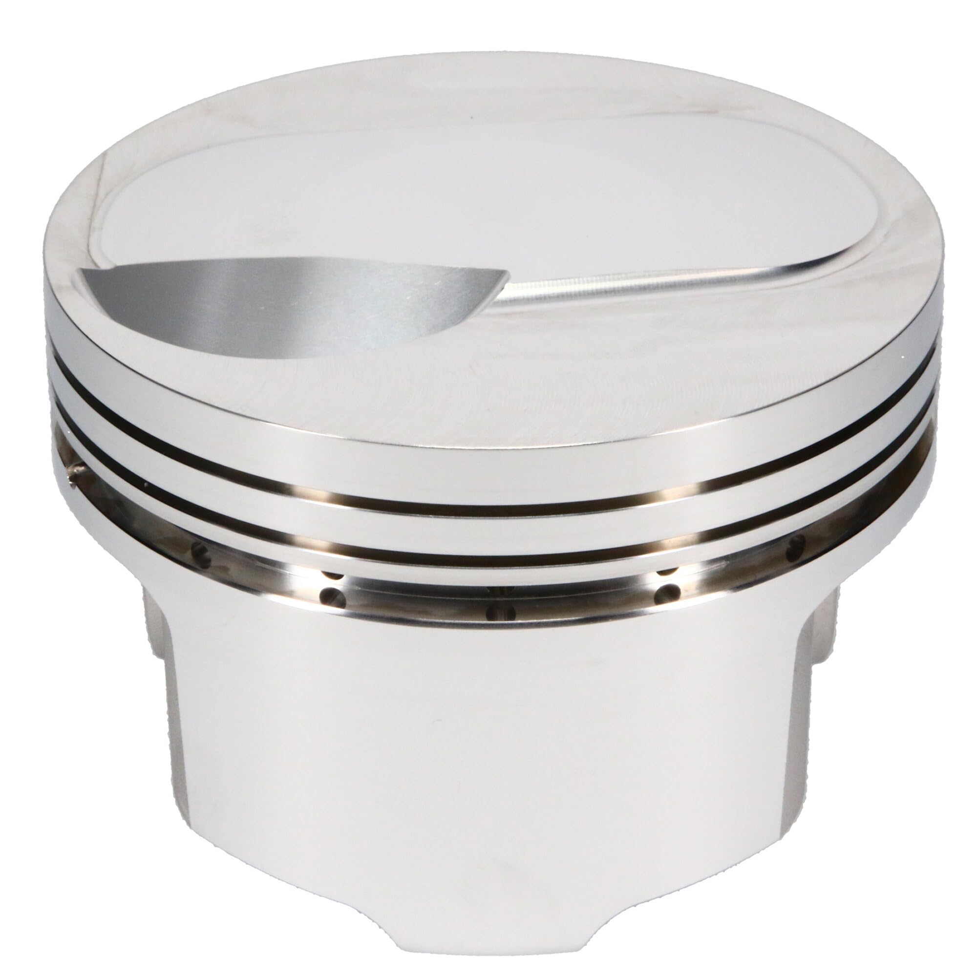 Piston Kit JE Pistons 281919 (502 BBC 4.5in Bore +1cc Dome Replacement Set of 8)