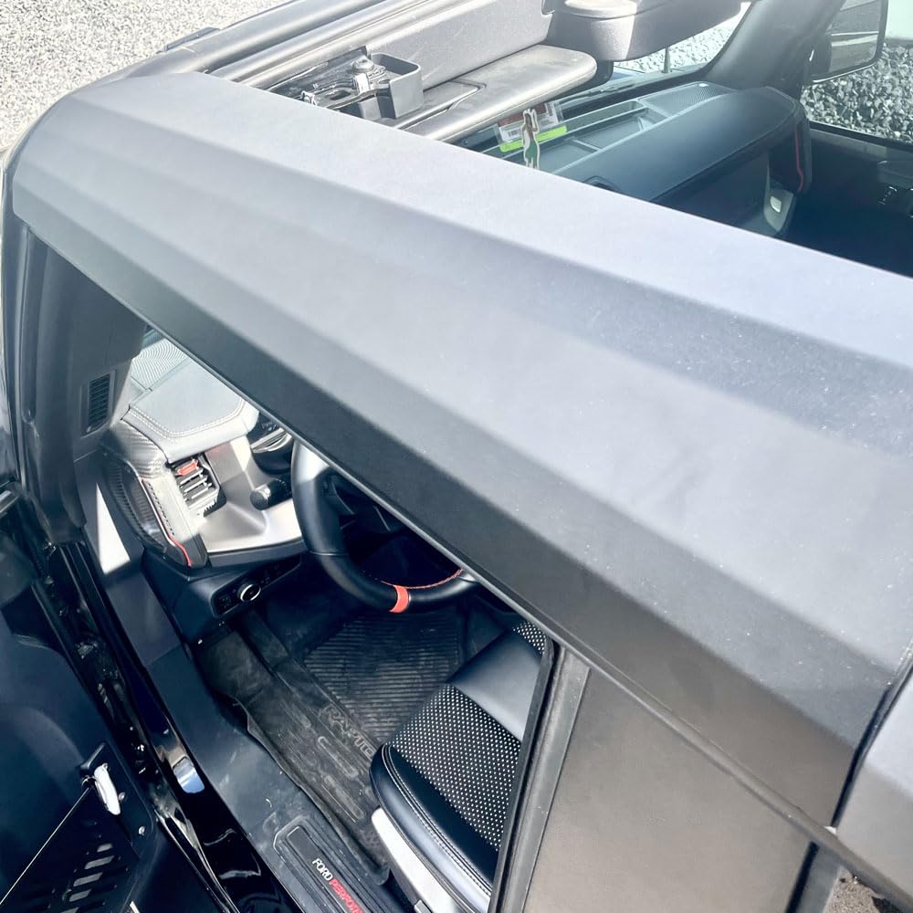 Front Door Roof Trim Pieces 2021-2023 Ford Bronco Rock Slide Engineering