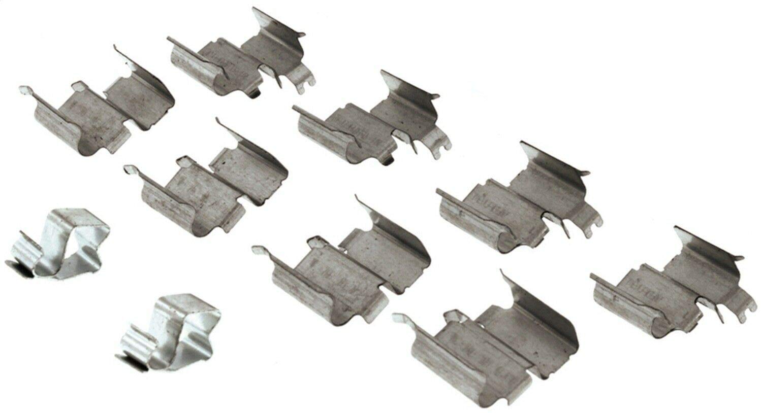 Front StopTech 308.08900 Brake Pads with Shims and Hardware Street