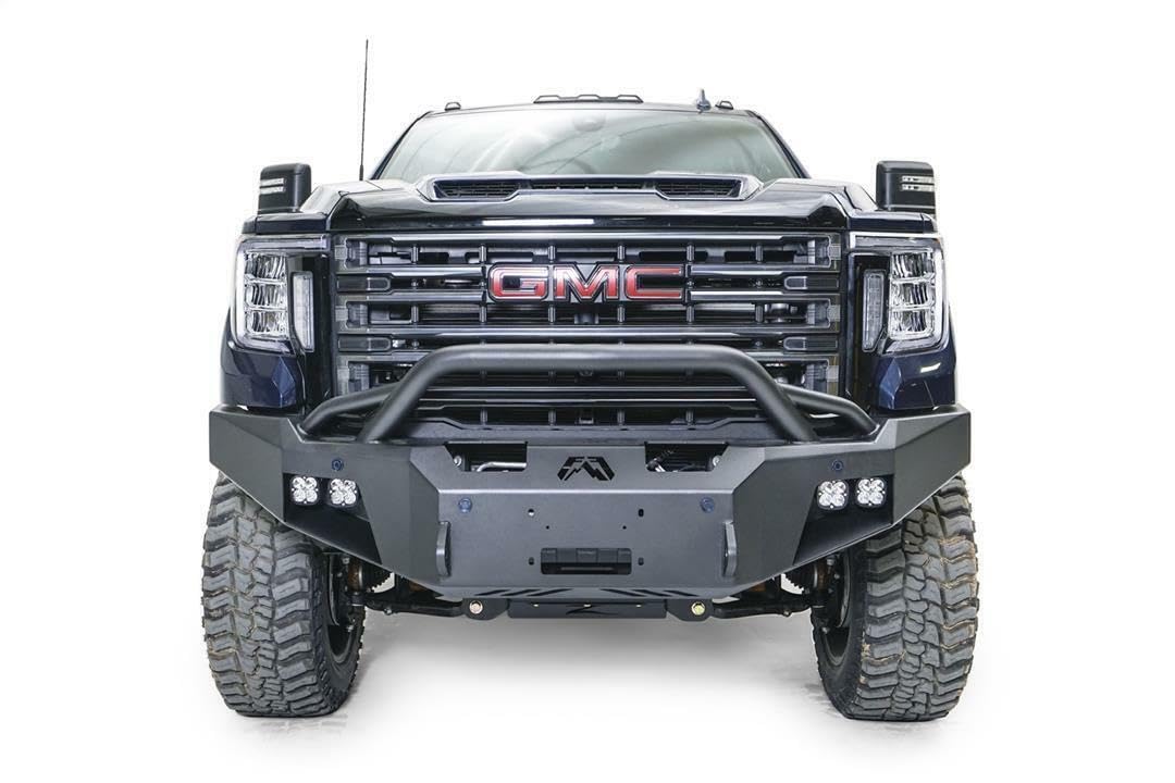 GM20-A5052-1 Fab Fours Inc. Front Bumper Fits GMC Sierra 3500 HD