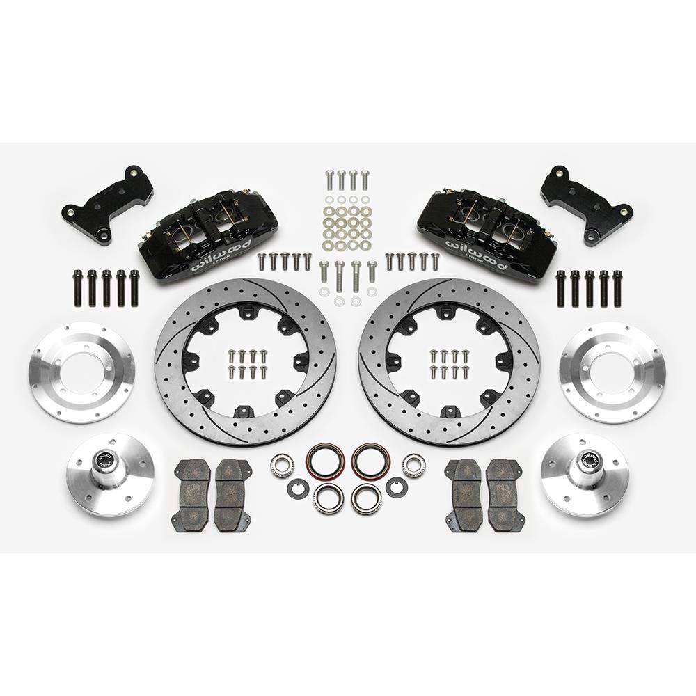 Front Hub Kit, DP6A 12.19" Drilled