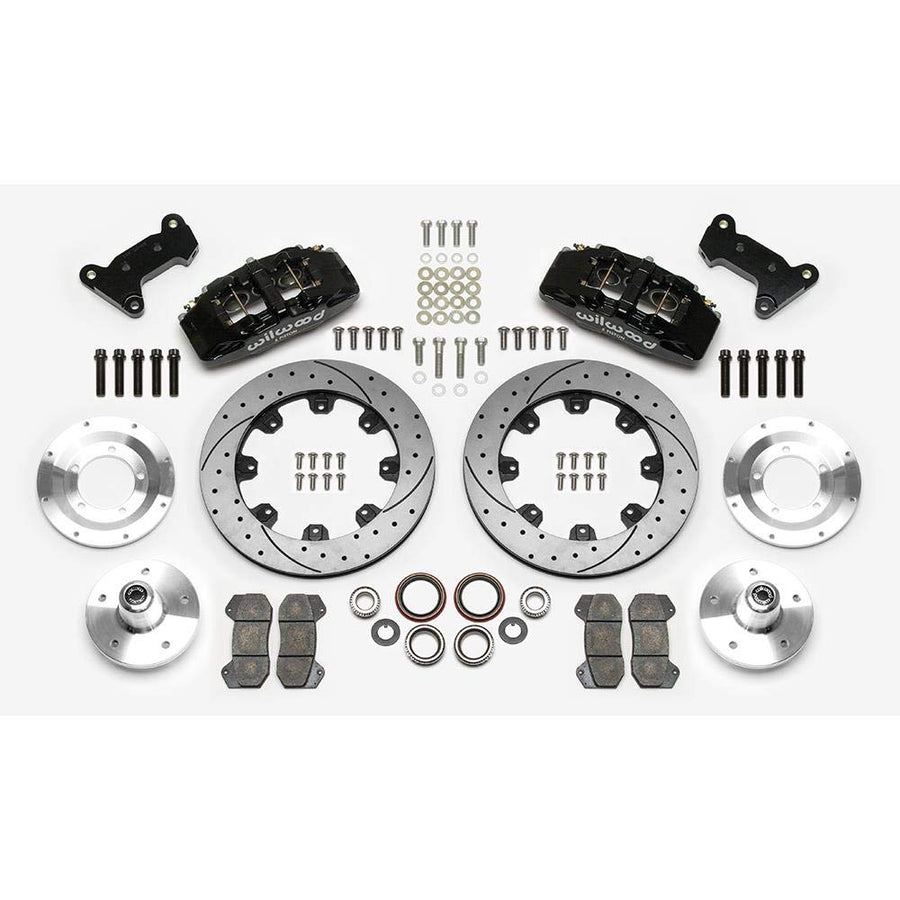 Front Hub Kit, DP6A 12.19" Drilled