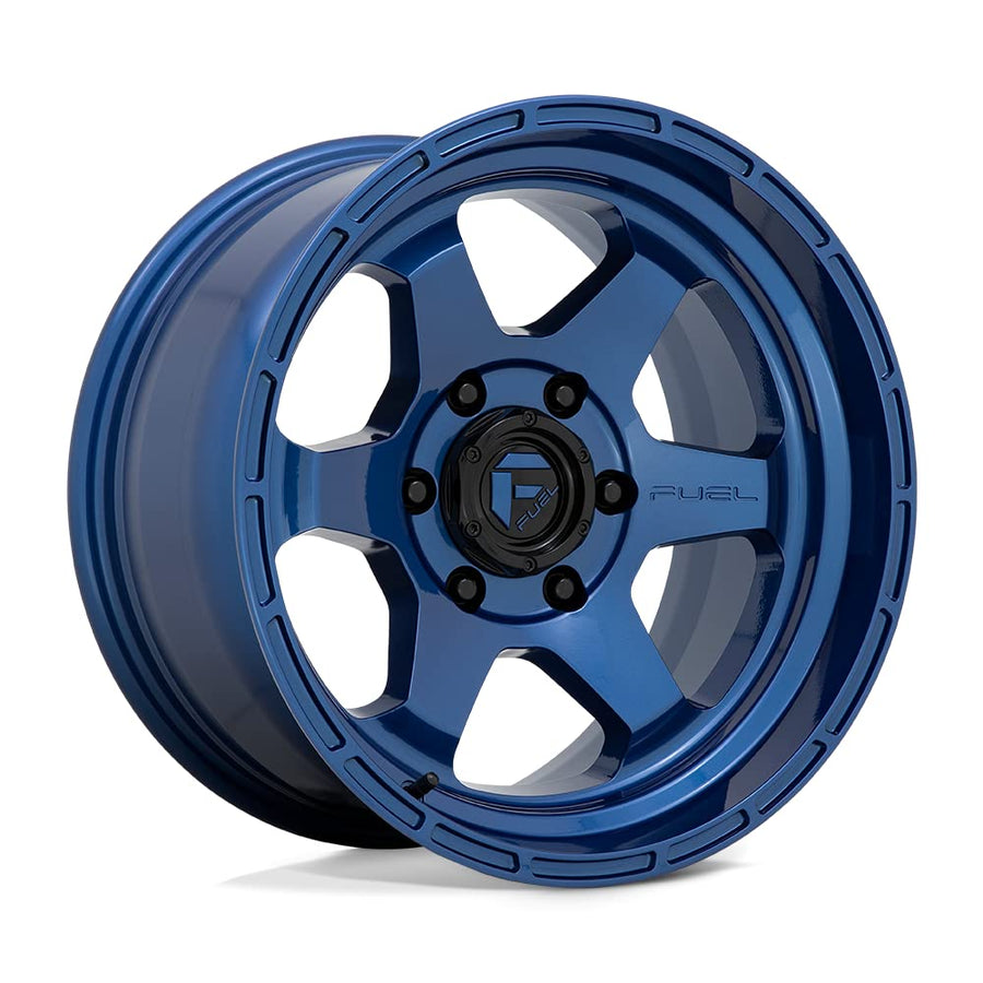 1PC Fuel D739 17X9 6X5.5 DRK-BLUE 01MM - D73917908450