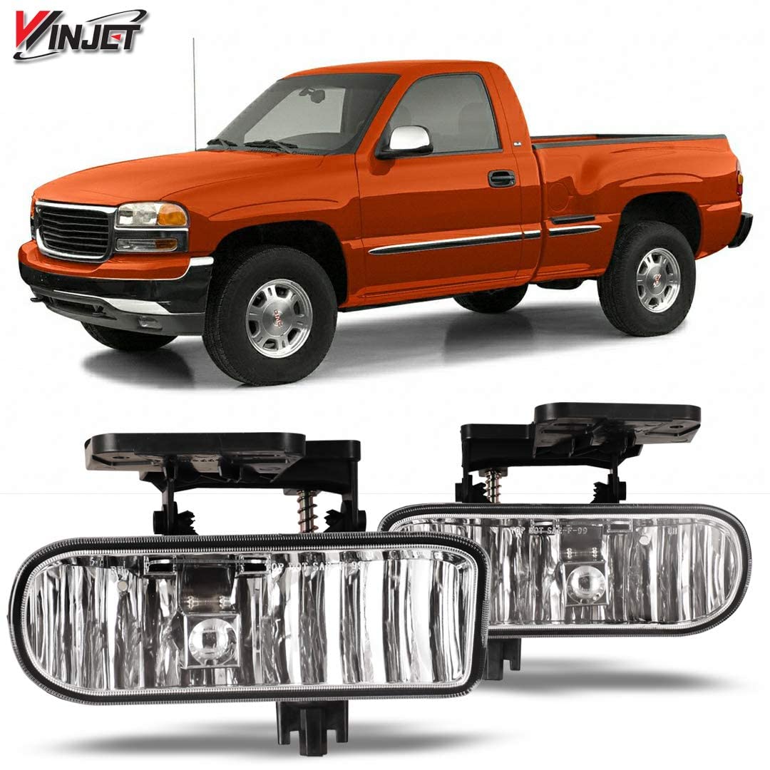 OEM Series Winjet for [1999-2002 Sierra] [2000-2006 Yukon/Yukon XL] Driving Fog Lights