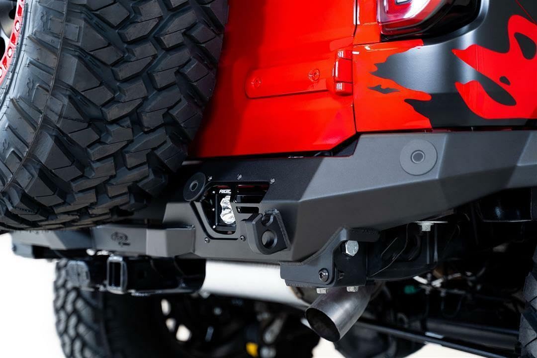 Rear Bumper Addictive Desert Designs R230141090103 Fits Ford Bronco