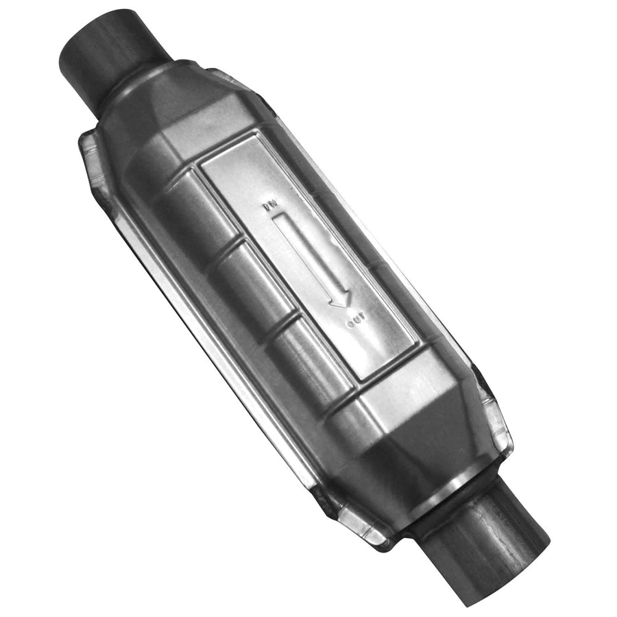 Catalytic Converter AP Exhaust Products Universal OBDII California Std Round