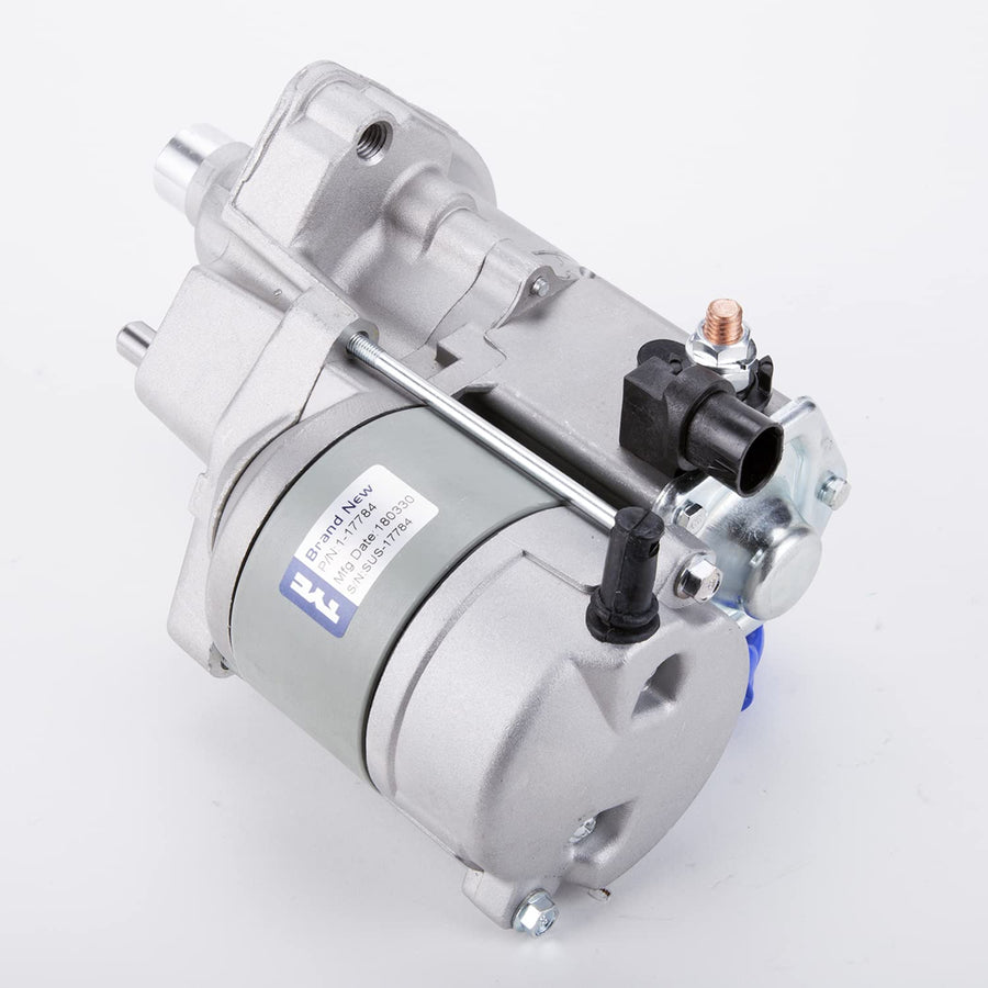 Starter Motor TYC 1-17784 Compatible with 1999-2004 Dodge Caravan/Town & Country Van