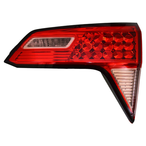Right TYC Tail Light Assembly Compatible with 2016-2018 Honda HR-V