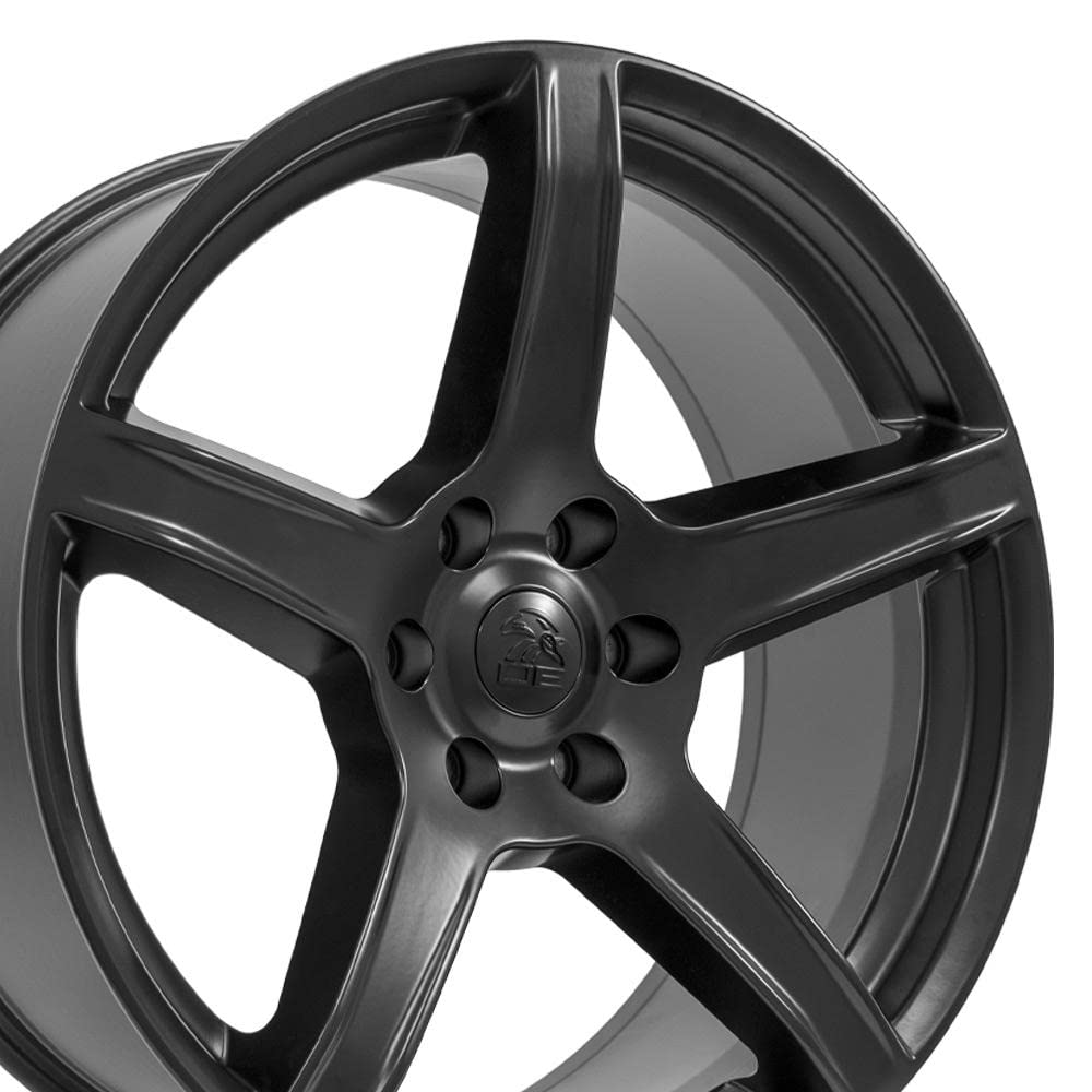 22 inch OE Wheels LLC Rim Fits 6x139.7 Silverado Suburban Tahoe Sierra Yukon Escalade DG22 22x9.5 Satin Black Wheels Hollander: 2640