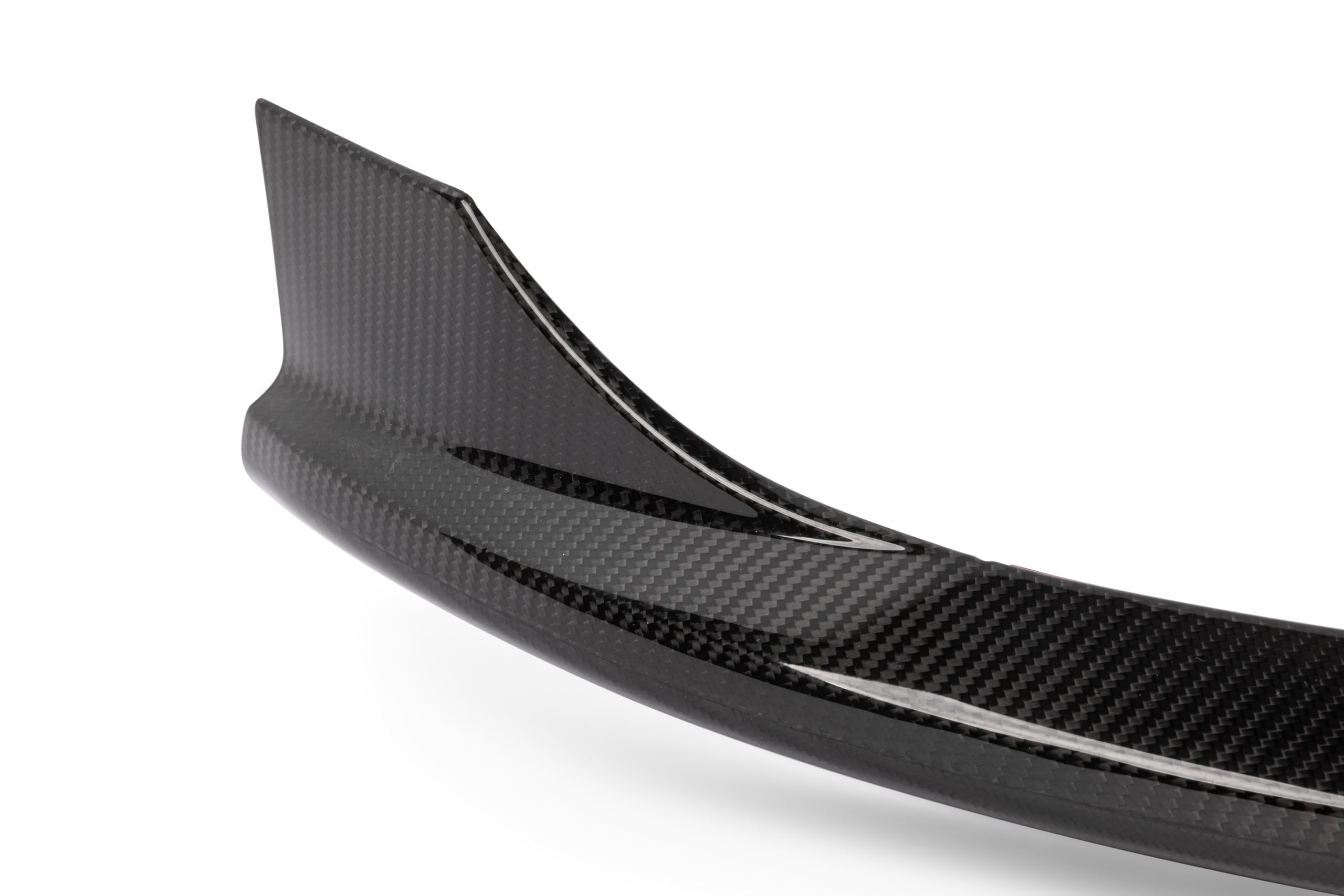 Carbon Fiber APR MS100236 Front Lip Cover - Gloss
